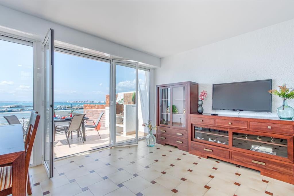 Merce 30-Amplia Casa De Vacaciones Con Vistas Al Mar Roses Exterior foto